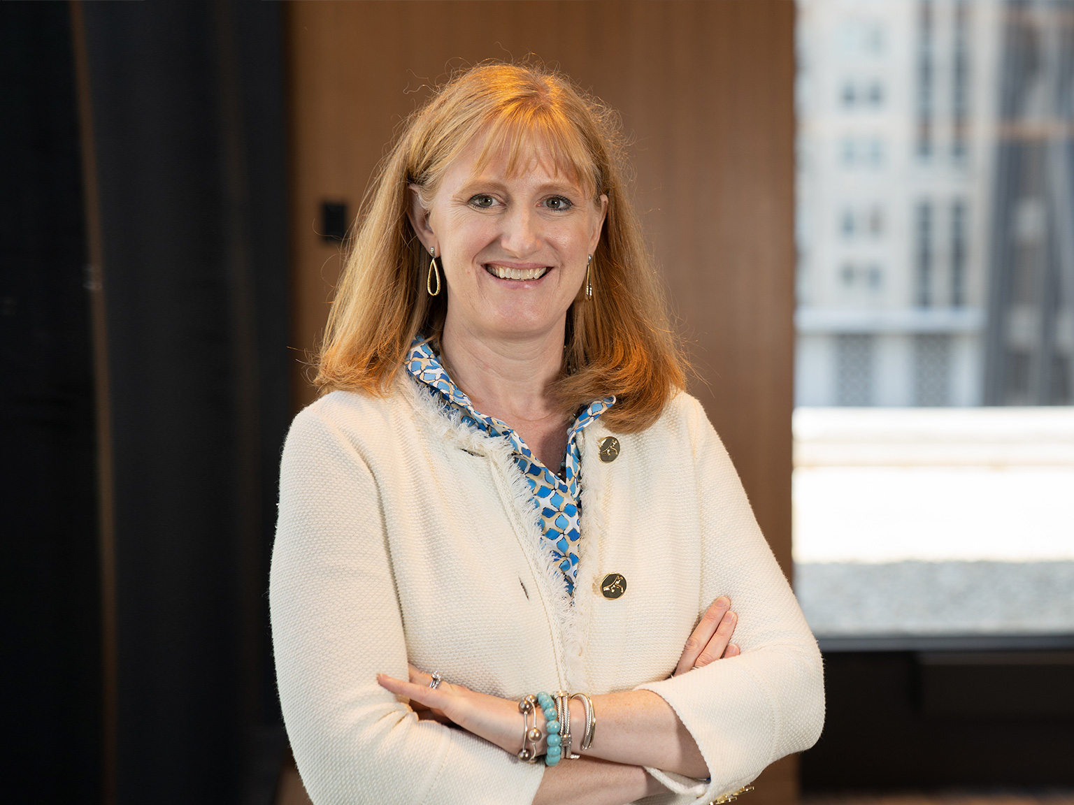 This is a profile image of Kristi Klitsch Weaver